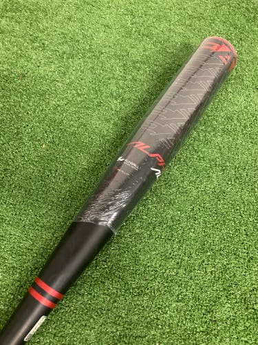 2023 Easton Alpha ALX Alloy Bat BBCOR Certified (-3) Alloy 30 oz 33" (New)