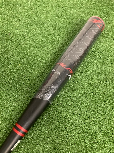 2023 Easton Alpha ALX Alloy Bat BBCOR Certified (-3) Alloy 30 oz 33" (New)