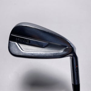 Ping G700 Single 7 Iron Red Dot 1* Flat AWT 2.0 Stiff Steel Mens RH