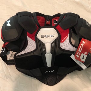 Large Junior CCM Jetspeed FT4 Shoulder Pads (New)