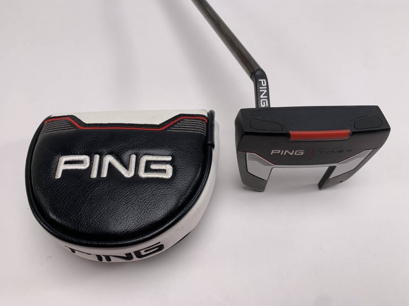Ping Tyne 4 2021 Putter 35" SuperStroke Claw 1.0 Black Dot Mens LH HC
