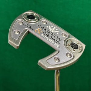 Scotty Cameron & Crown 2016 Futura X5R 33" Single-Bend Putter w/ Super Stroke