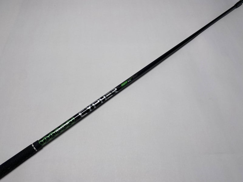 Project X Cypher Forty 5.0 40g Seniors Graphite Driver Shaft 43.25"-Callaway