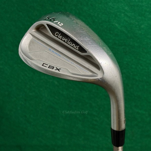 Cleveland CBX 56-12 56 Sand Wedge AeroTech SteelFiber i95 Composite Regular