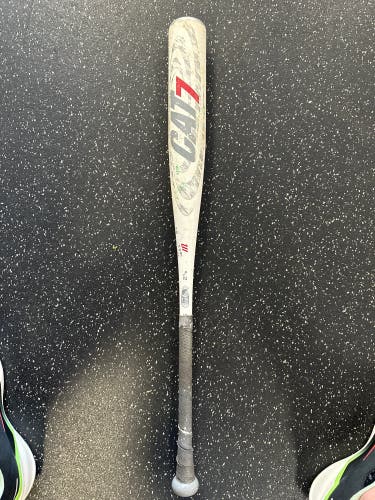 2020 Marucci CAT7 Alloy USSSA Certified Bat (-5) 27 oz 32" (Used)