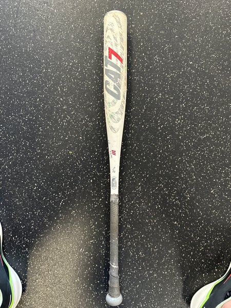 2020 Marucci CAT7 Alloy USSSA Certified Bat (-5) 27 oz 32" (Used)