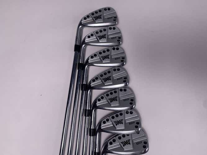 PXG 0311 P GEN3 Iron Set 4-PW True Temper Elevate Tour Stiff Steel Mens LH