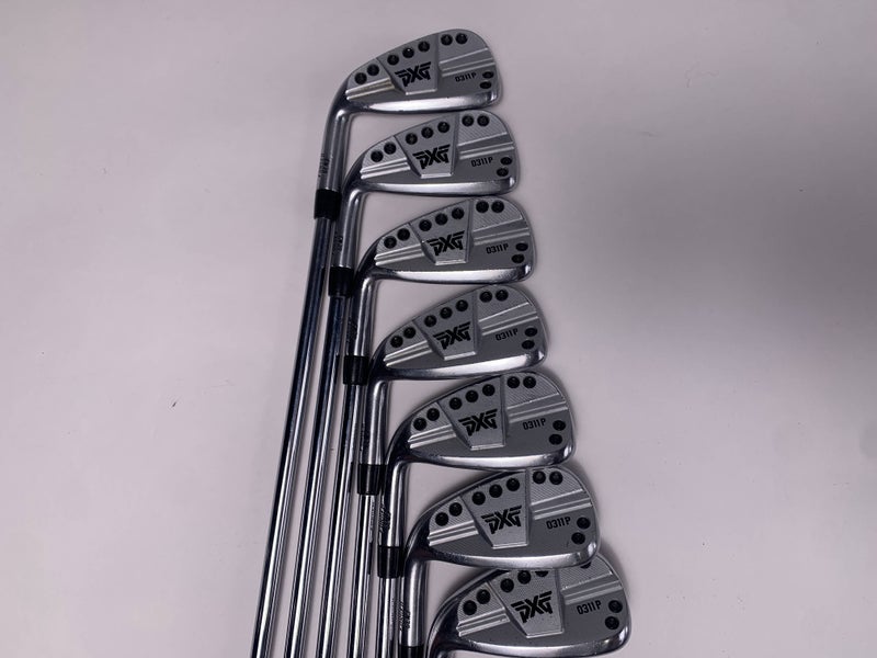 PXG 0311 P GEN3 Iron Set 4-PW True Temper Elevate Tour Stiff Steel Mens LH