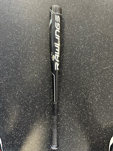 2020 Rawlings Velo ACP Hybrid USSSA Certified Bat (-10) 20 oz 30" (Used)
