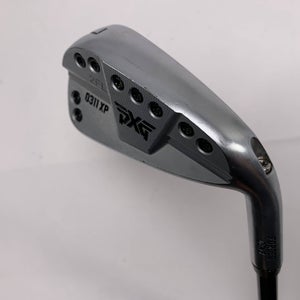 PXG 0311 XP GEN3 Single 7 Iron Fitter 2* Flat Project X Cypher Sixty 5.5 Mens RH