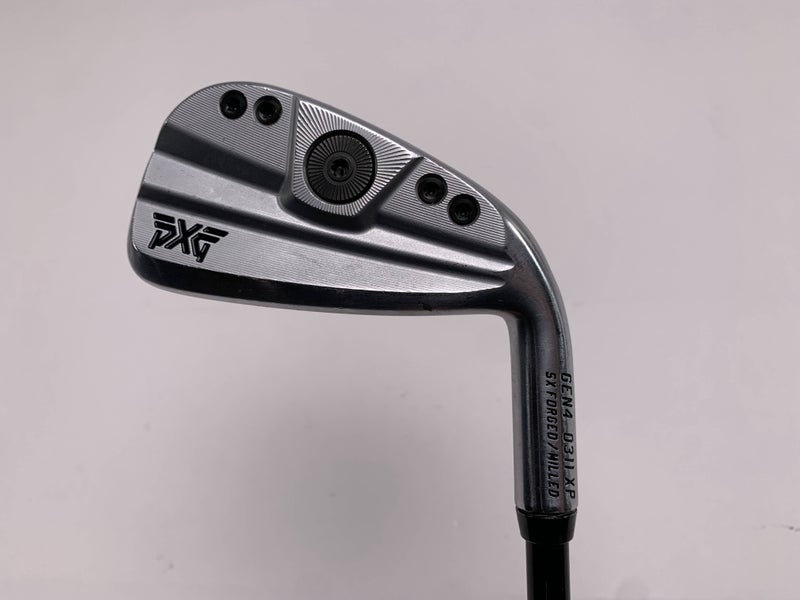 PXG 0311 XP GEN4 Single 7 Iron Fitter Project X Cypher Sixty 5.5 Regular Mens RH