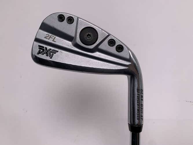 PXG 0311 XP GEN4 Single 7 Iron 2* Flat True Temper Elevate VSS 95g Stiff Mens RH