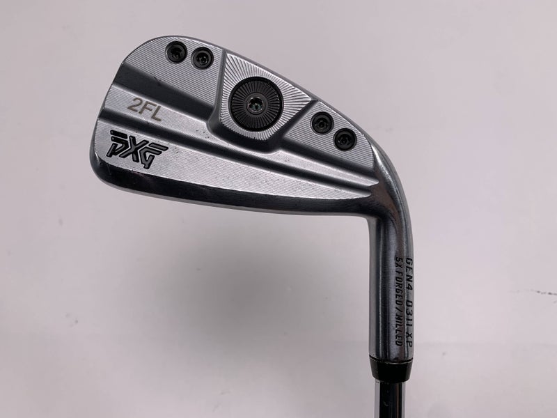 PXG 0311 XP GEN4 Single 7 Iron 2* Flat True Temper Elevate VSS 95g Stiff Mens RH