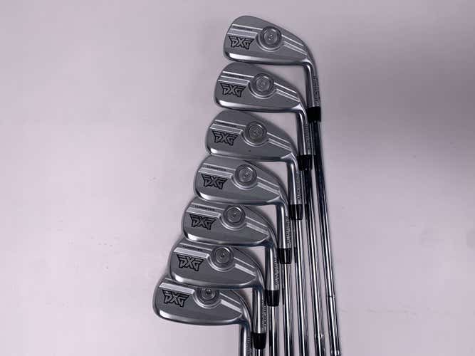 PXG 0311 P GEN7 Chrome Iron Set 5-PW+GW Dynamic Gold Mid S300 Mens RH