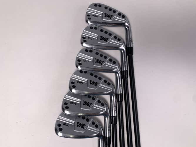 PXG 0311 T GEN3 Iron Set 5-PW KBS Tour Graphite Iron TGI 90 Stiff RH