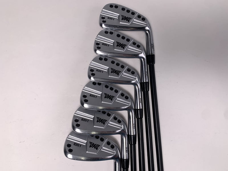 PXG 0311 T GEN3 Iron Set 5-PW KBS Tour Graphite Iron TGI 90 Stiff RH