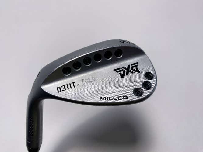PXG 0311 T Zulu Fitter Wedge LW 60* 7 Project X 6.0 Stiff Mens LH