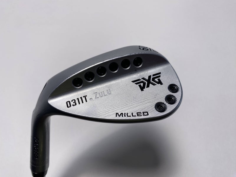 PXG 0311 T Zulu Fitter Wedge LW 60* 7 Project X 6.0 Stiff Mens LH