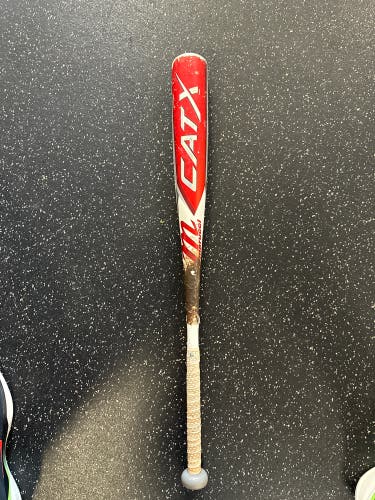 2023 Marucci CATX Alloy USSSA Certified Bat (-8) 23 oz 31" (Used)