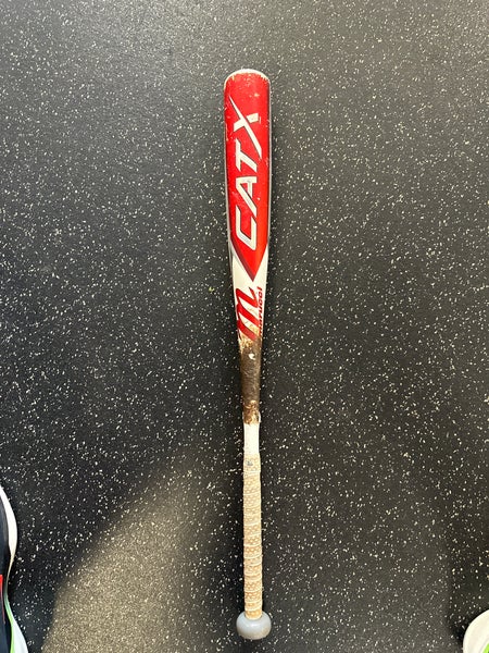 2023 Marucci CATX Alloy USSSA Certified Bat (-8) 23 oz 31" (Used)