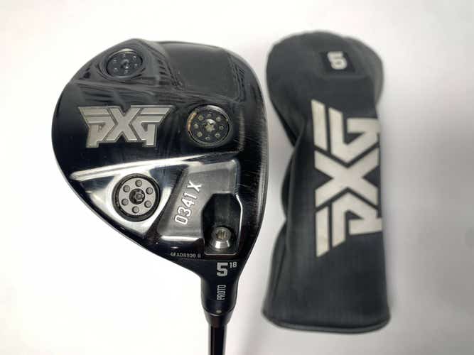 PXG 0341 X Proto 5 Fairway Wood 18* Tensei Blue Raw AV Series 75g Stiff RH HC