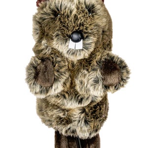 NEW Daphnes Headcovers Beaver 460cc Driver Golf Headcover