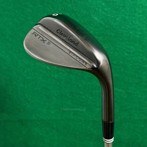 Cleveland RTX6 Zipcore Black 60-12 60 Lob Wedge KBS C-Taper 130 Extra Stiff