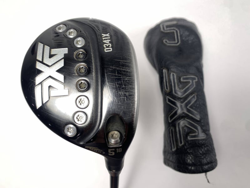 PXG 0341 X 5 Fairway Wood 18* HZRDUS Hand Crafted 6.5 75g Extra Stiff RH HC