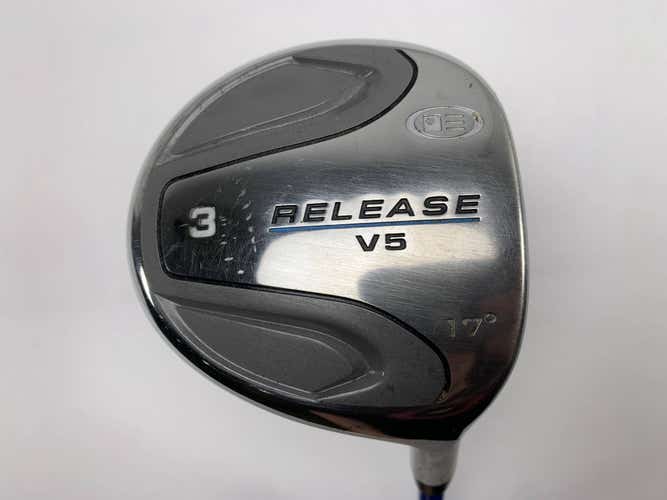 US Kids Release V5 3 Fairway Wood 17* Tour Series TS 63 Youth Graphite Mens RH