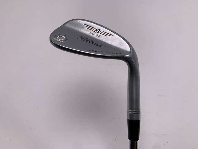 Titleist Vokey Spin Milled SM4 Chrome Gap Wedge GW 50* DG S200 Wedge Mens RH