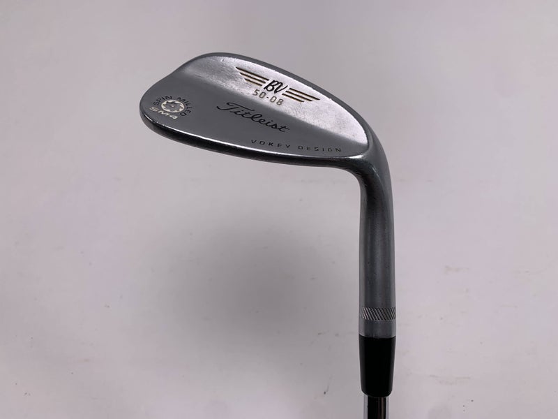 Titleist Vokey Spin Milled SM4 Chrome Gap Wedge GW 50* DG S200 Wedge Mens RH