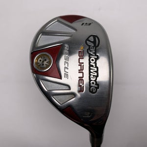 TaylorMade Burner Rescue 3 Hybrid 19* REAX SuperFast 65g Regular Mens RH