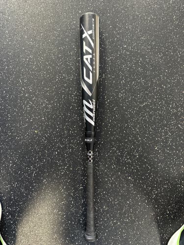 2024 Marucci CATX Vanta Composite USSSA Certified Bat (-8) 22 oz 30" (Used)