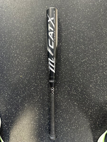 2024 Marucci CATX Vanta Composite USSSA Certified Bat (-8) 22 oz 30" (Used)