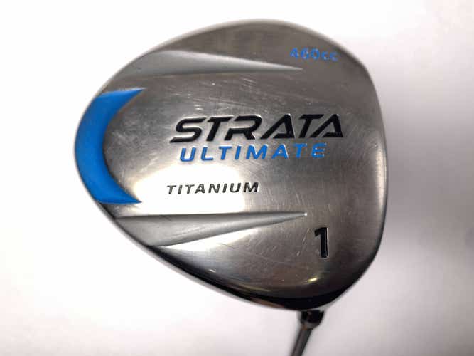Strata Ultimate Titanium Driver Ladies Graphite Womens RH- Dent