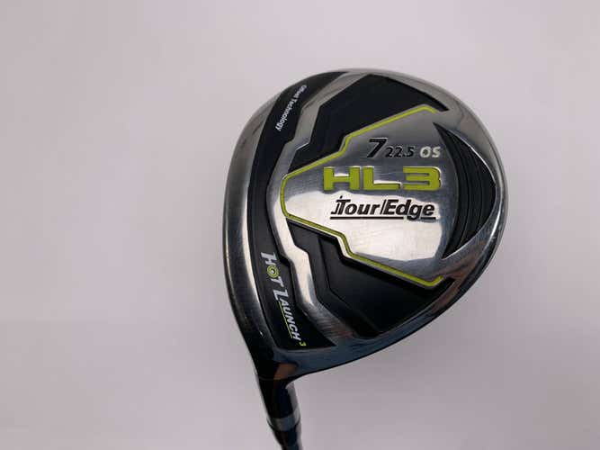 Tour Edge Hot Launch 3 7 Fairway Wood 22.5* UST Mamiya Hot Launch 3 Mens LH