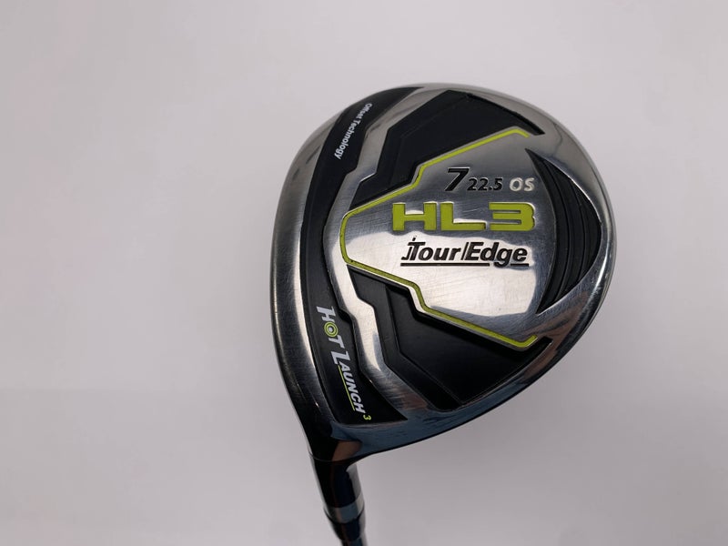 Tour Edge Hot Launch 3 7 Fairway Wood 22.5* UST Mamiya Hot Launch 3 Mens LH