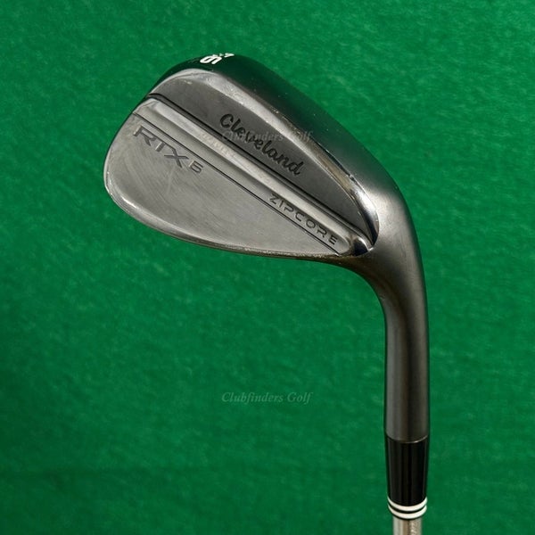Cleveland RTX6 Zipcore Black 56-12 56 Sand Wedge KBS C-Taper 130 Extra Stiff