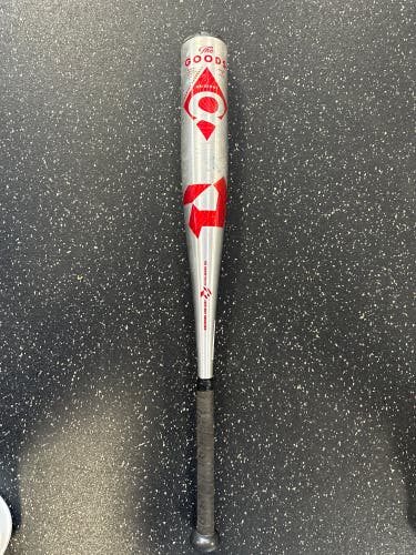 2022 DeMarini The Goods One Piece Alloy USSSA Certified Bat (-8) 21 oz 29" (Used)