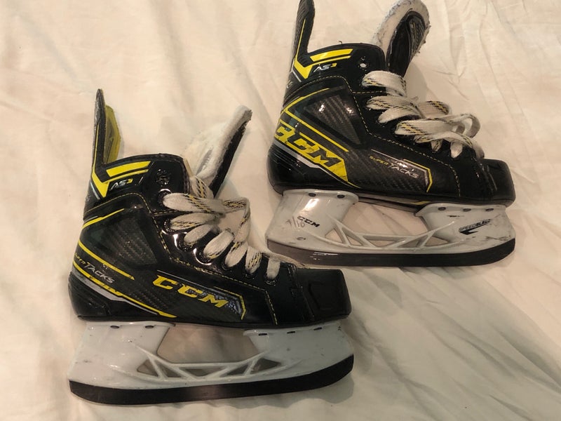 CCM Super Tacks AS3 Hockey Skates Regular Width 13.5 (Used)
