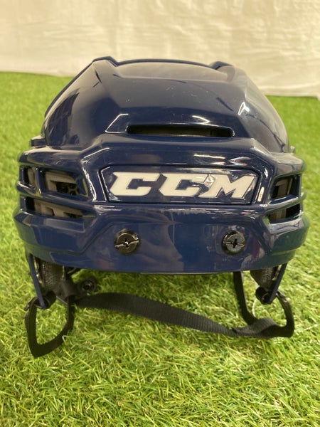 Blue Large CCM Super Tacks X Helmet (New)