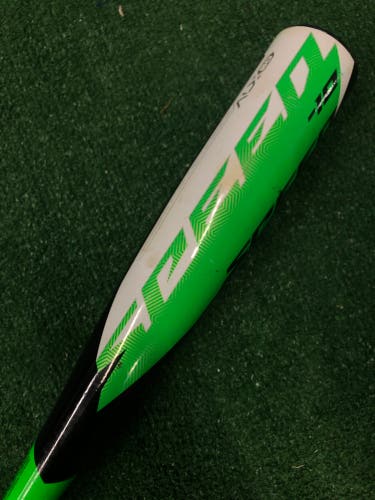 2019 Easton Speed Alloy Bat USABat Certified (-10) Alloy 18 oz 28" (Used)