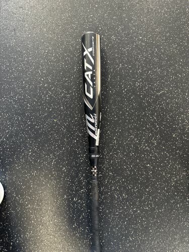 2024 Marucci CATX Vanta Composite USSSA Certified Bat (-10) 20 oz 30" (Used)