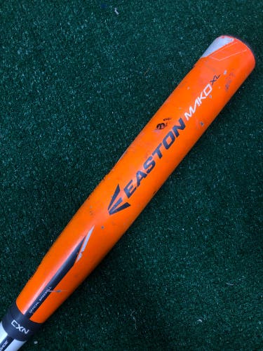 RARE 2015 Easton Mako Creamsicle Composite Bat USSSA Certified (-10) Composite 18 oz 28" (Used)