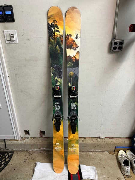 LIKE NEW! 2020 Icelantic Nomad 105