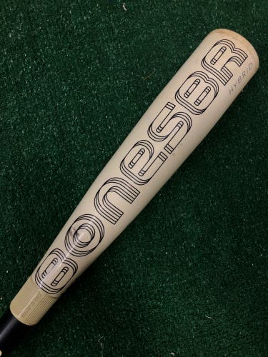 2024 Warstic Bonesaber Hybrid Bat USABat Certified (-10) Hybrid 18 oz 28" (Used)