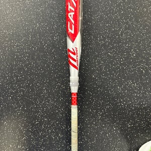 2023 Marucci CAT X Composite USSSA Certified Bat (-10) 19 oz 29" (Used)