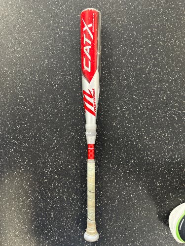 2023 Marucci CAT X Composite USSSA Certified Bat (-10) 19 oz 29" (Used)
