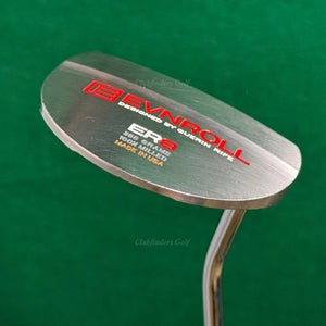 Guerin Rife EVNROLL ER8 355g 34" Single-Bend Mallet Putter w/ Super Stroke