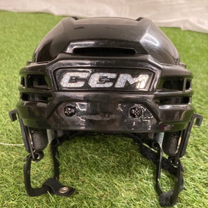 Black Small CCM Super Tacks X Helmet (Used)